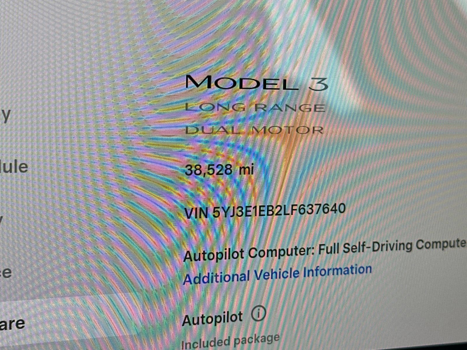 Used 2020 Tesla Model 3 Long Range image 29