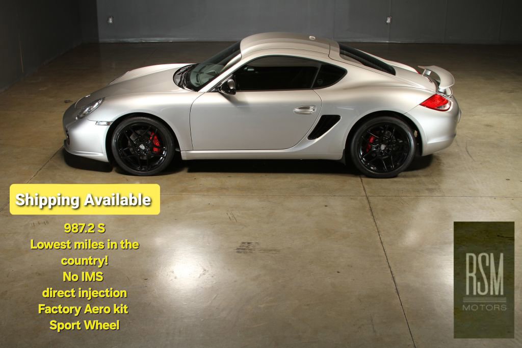 Used 2012 Porsche Cayman S