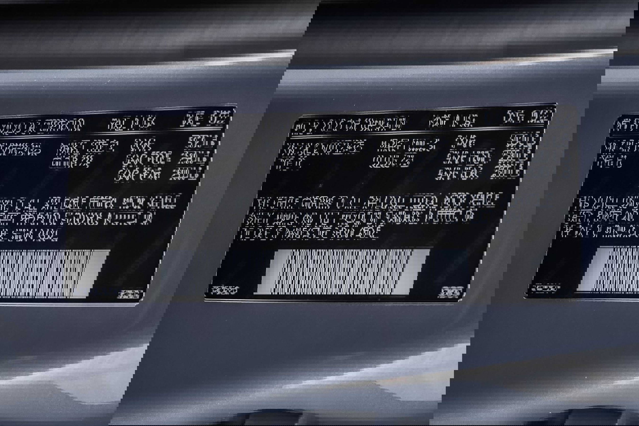 Used 2023 Volvo S60 B5 Plus w/ Climate Package image 28