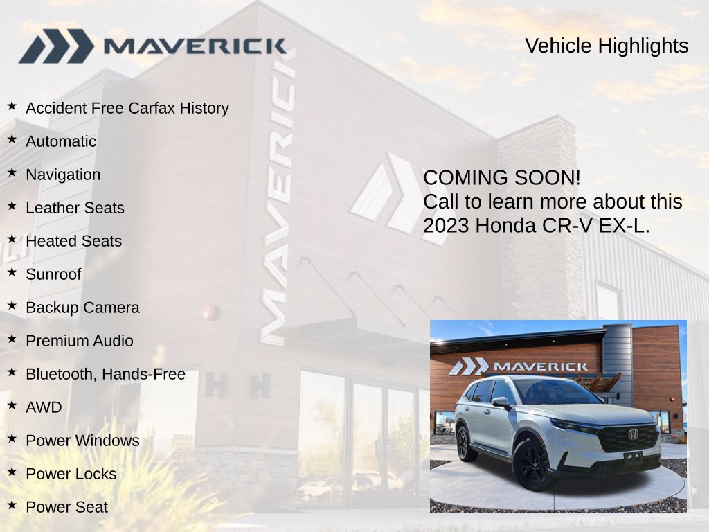 Used 2023 Honda CR-V EX-L image 3