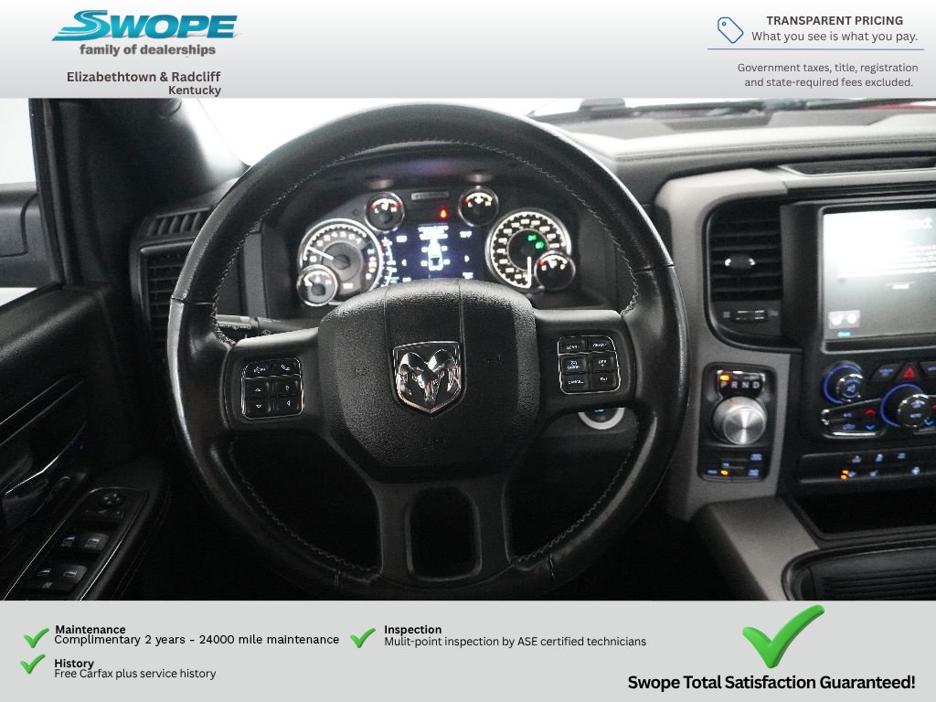 Used 2017 RAM 1500 Rebel w/ Luxury Group AWD/4WD image 16