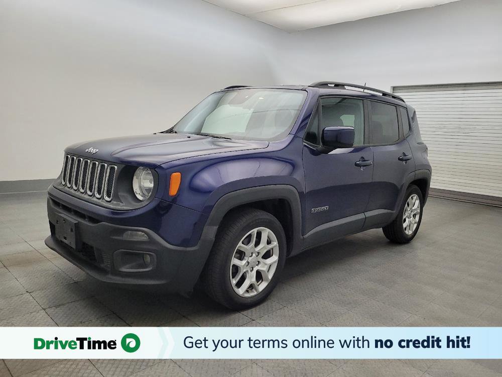 Used 2018 Jeep Renegade Latitude