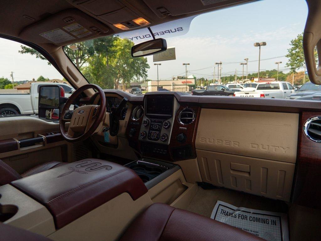 Used 2013 Ford F350 King Ranch AWD/4WD image 17