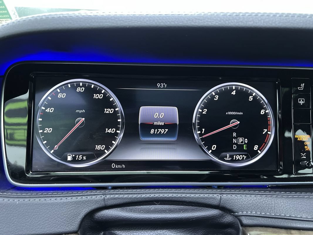 Used 2016 Mercedes-Benz S 550 4MATIC Sedan image 19