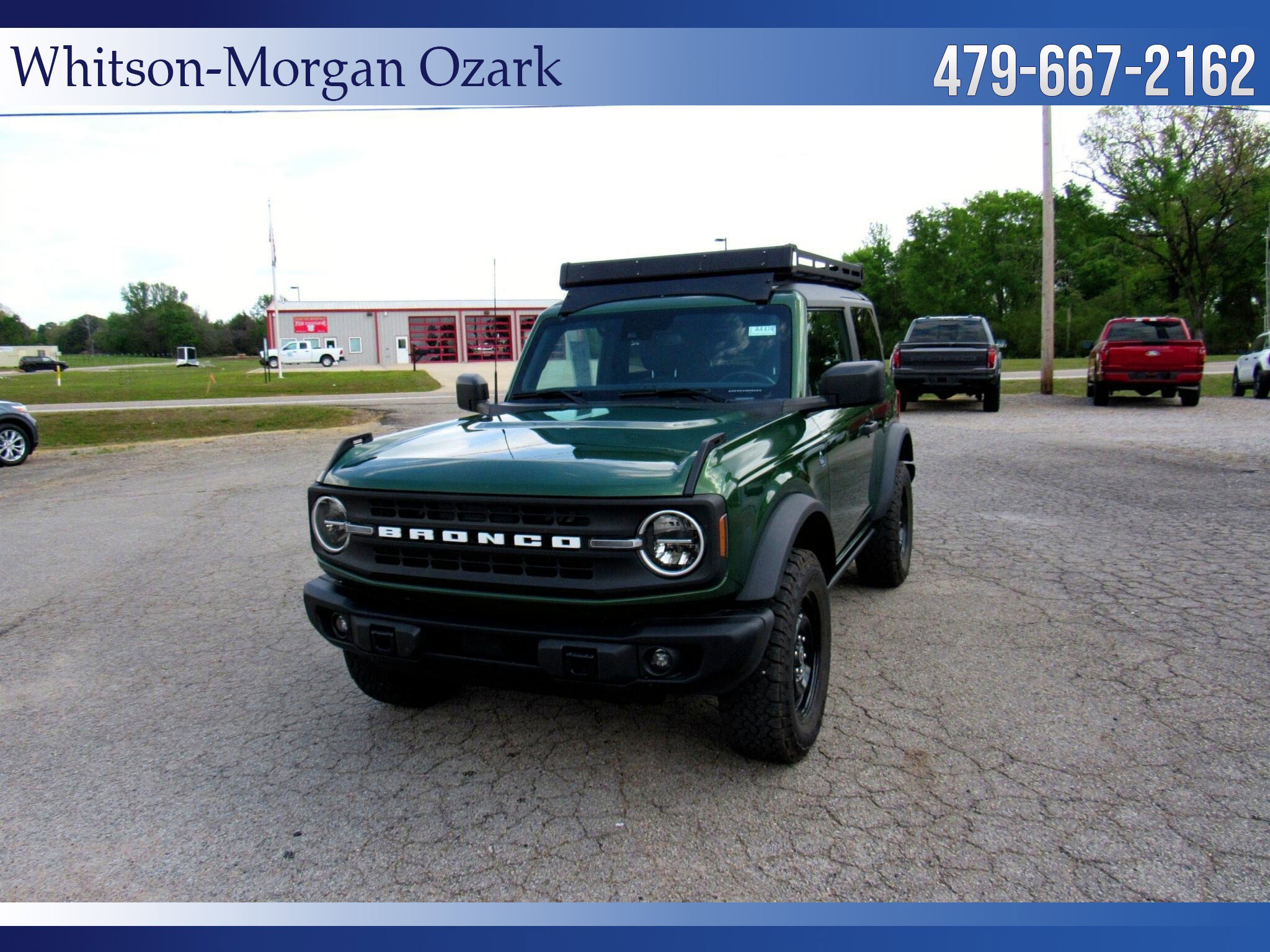 Used 2022 Ford Bronco Black Diamond image 2