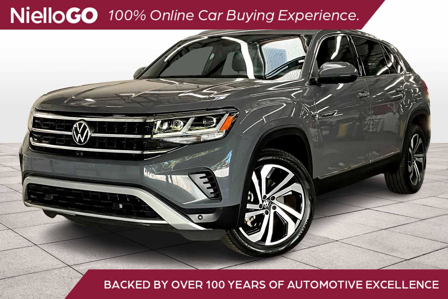 Used 2021 Volkswagen Atlas Cross Sport SEL Premium