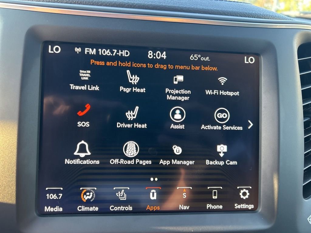 Used 2023 Jeep Cherokee Altitude Lux image 38