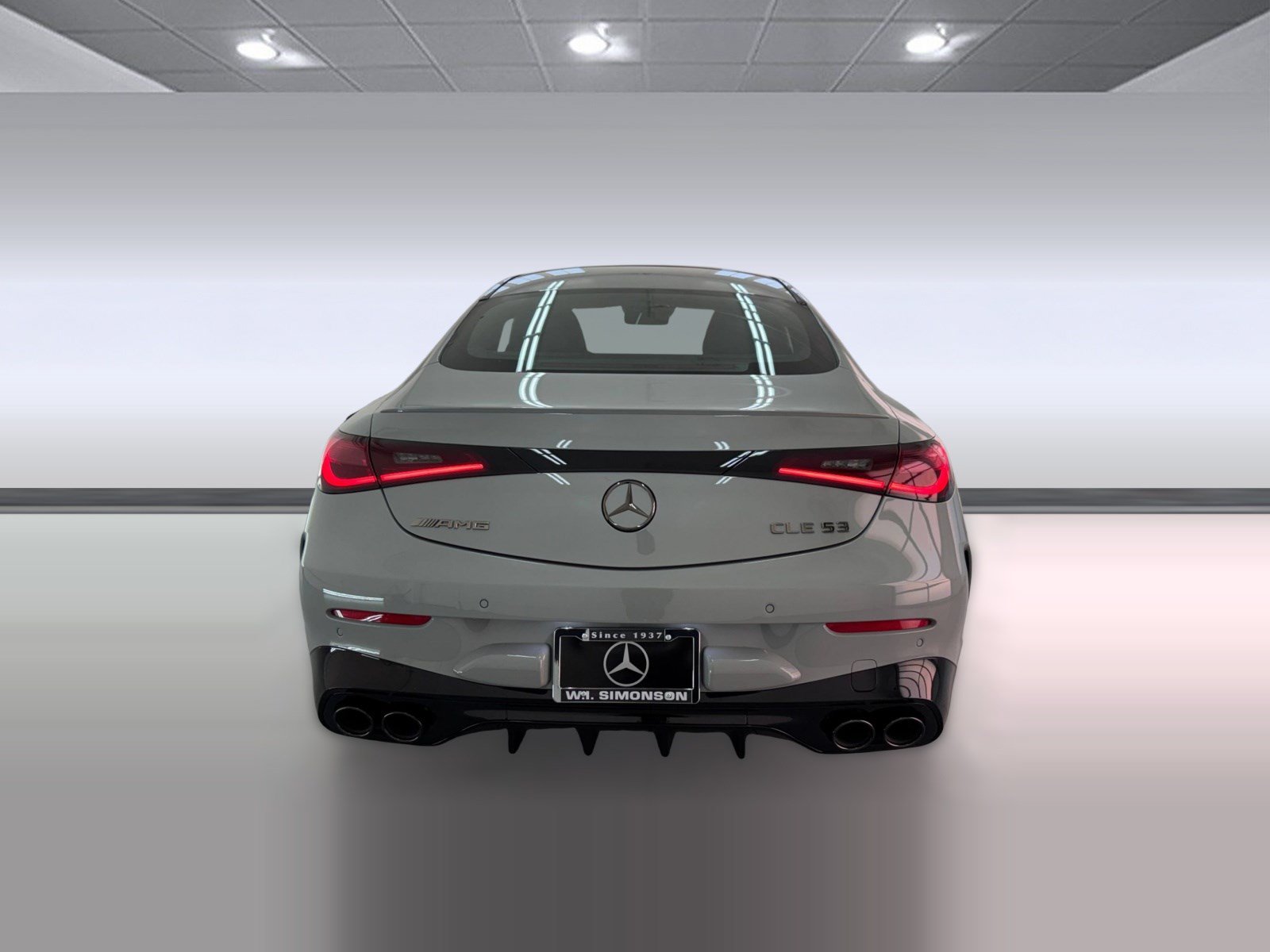 New 2027 Mercedes-Benz CLE 53 AMG 4MATIC Coupe image 9