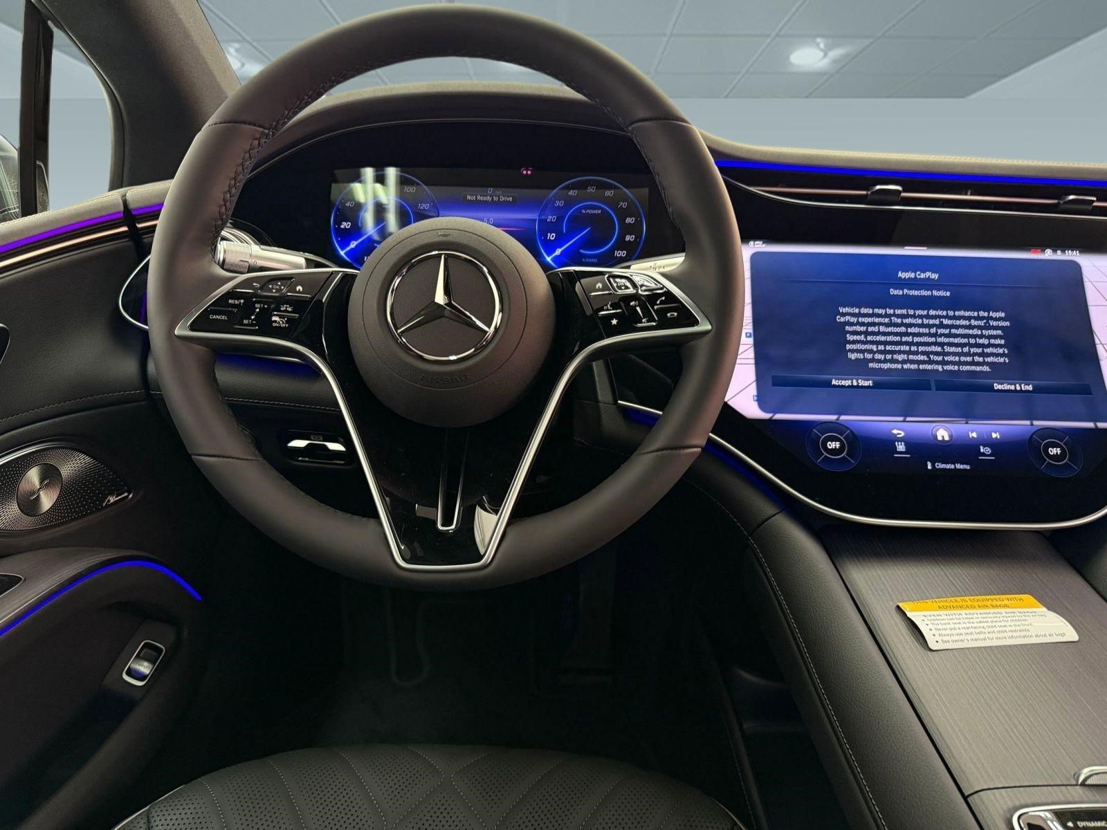 New 2026 Mercedes-Benz EQS 580 4MATIC Sedan image 26