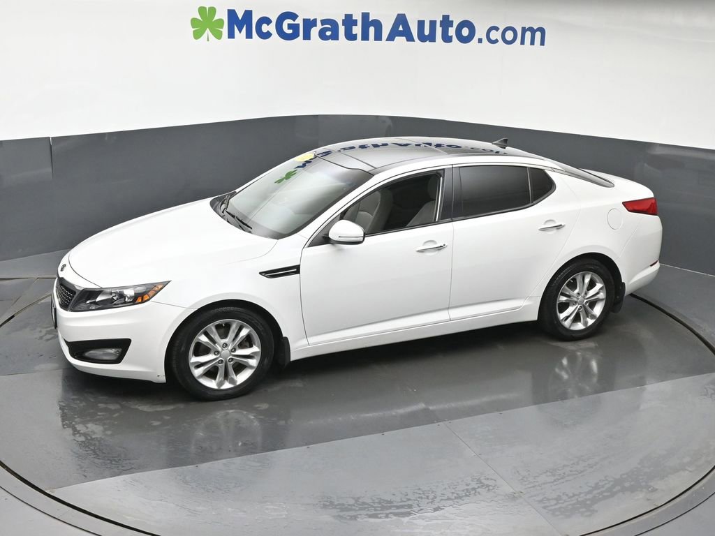 Used 2012 Kia Optima EX w/ Premium Pkg FWD image 21