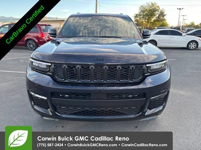 Used 2024 Jeep Grand Cherokee L Limited w/ Black Appearance Package AWD/4WD image 8