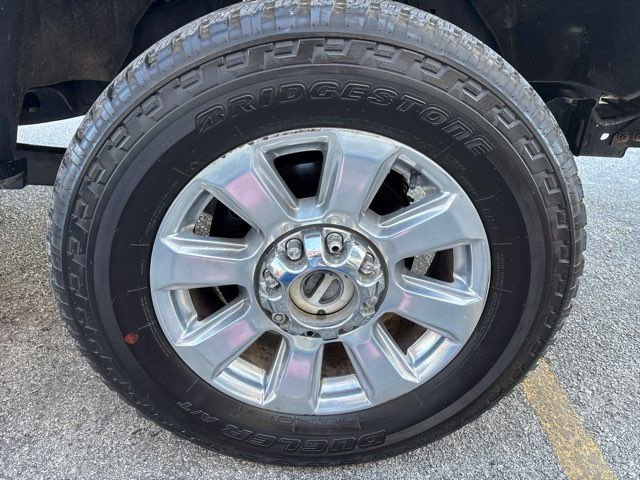 Used 2018 Ford F350 Platinum w/ Platinum Ultimate Package AWD/4WD image 8