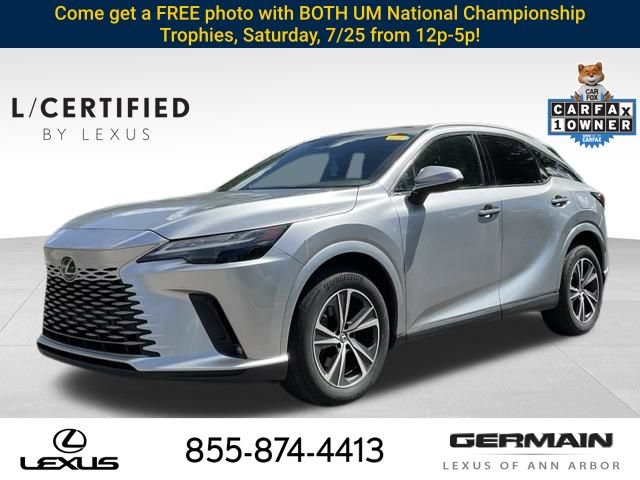 Certified 2023 Lexus RX 350h w/ Tow Prep Package