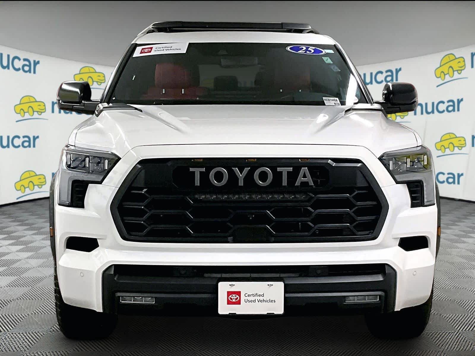 Certified 2025 Toyota Sequoia TRD Pro AWD/4WD image 2
