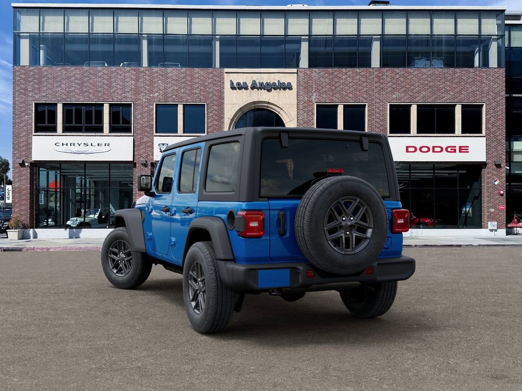 New 2026 Jeep Wrangler Sport S image 3