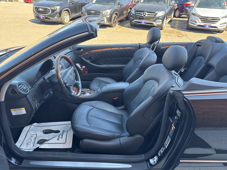Used 2005 Mercedes-Benz CLK 500 Cabriolet image 16
