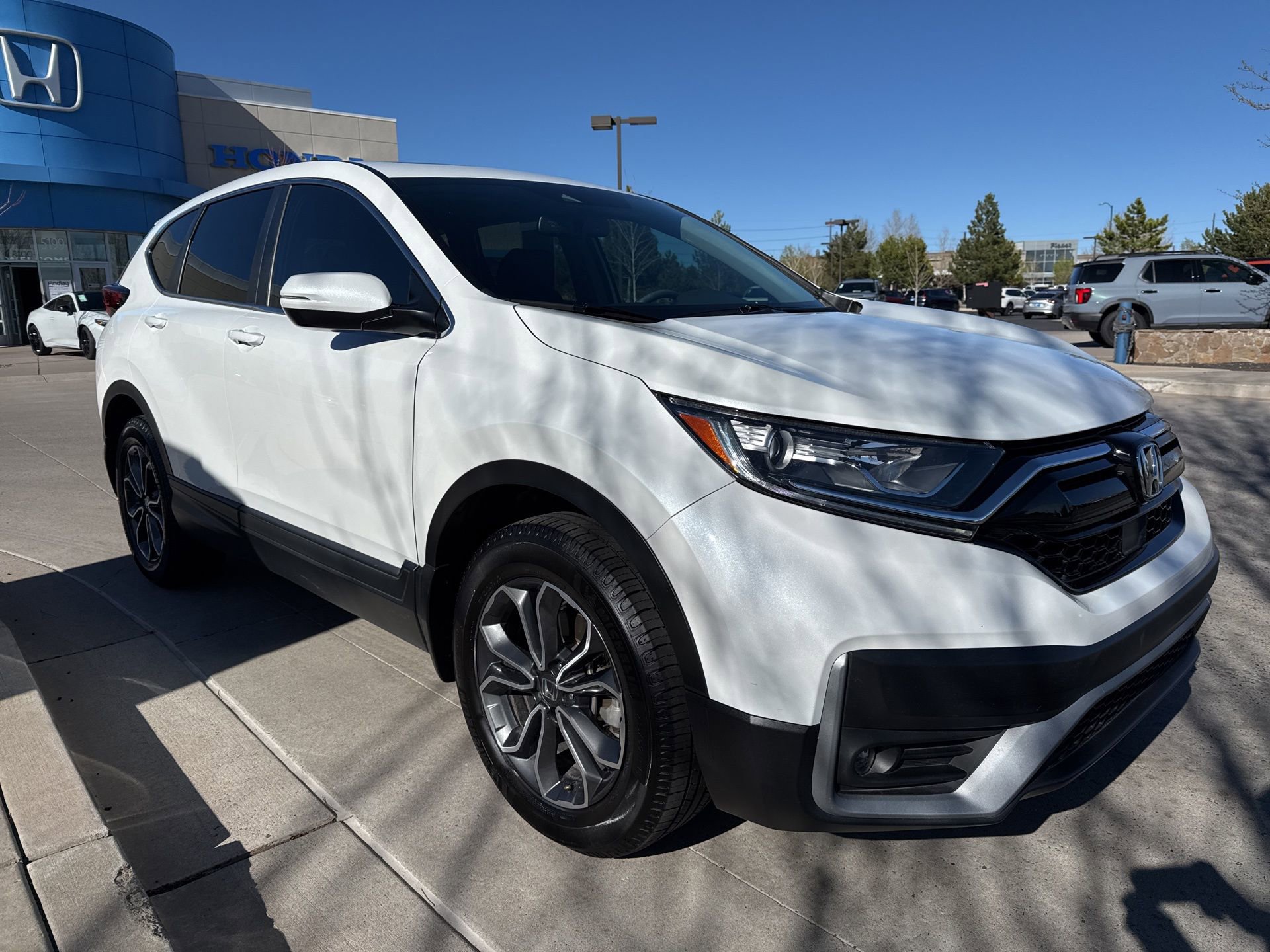 Used 2020 Honda CR-V EX-L image 3