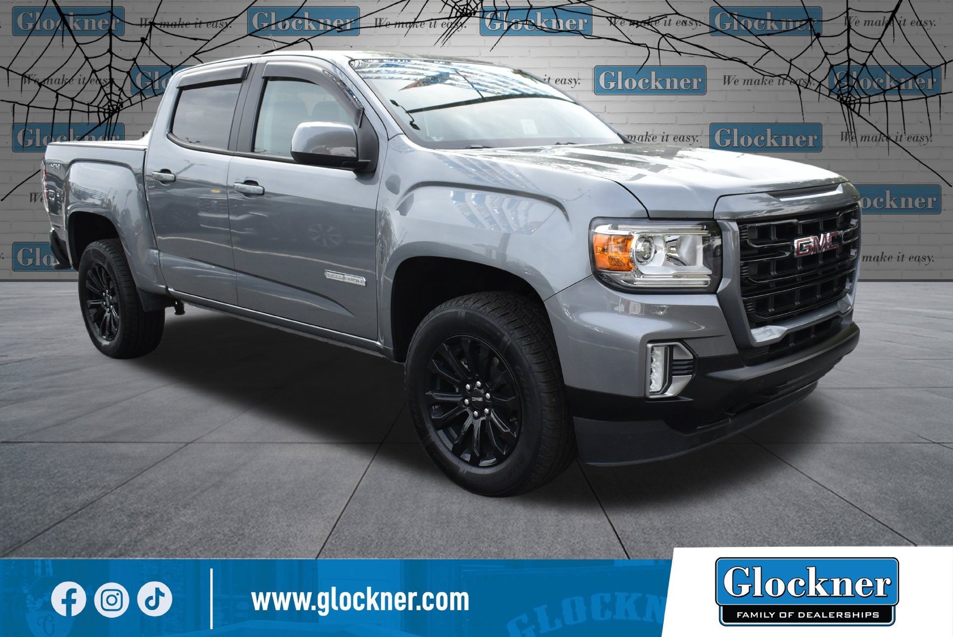 Used 2022 GMC Canyon Elevation w/ Trailering Package AWD/4WD image 3