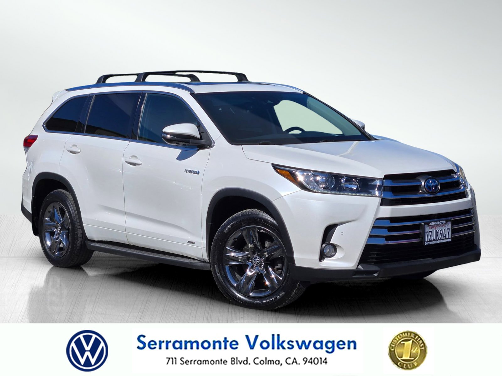 Used 2017 Toyota Highlander Limited Platinum w/ Carpet Mat Package AWD/4WD image 1