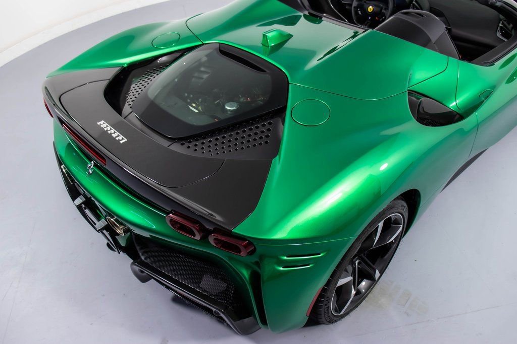 Certified 2023 Ferrari SF90 Spider image 22