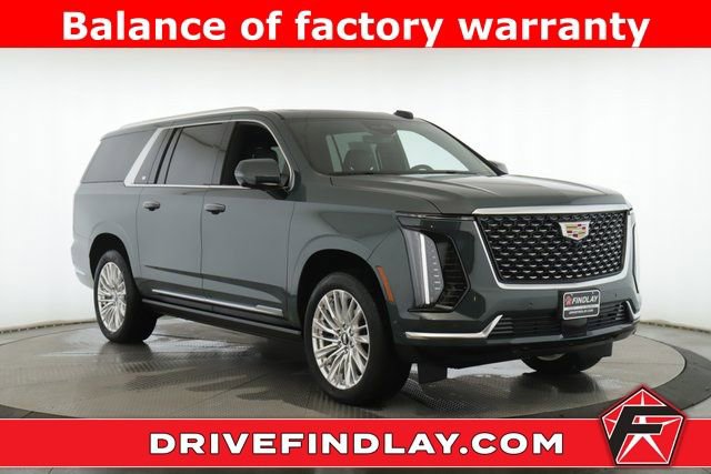 Used 2025 Cadillac Escalade ESV Premium Luxury w/ Touring Package