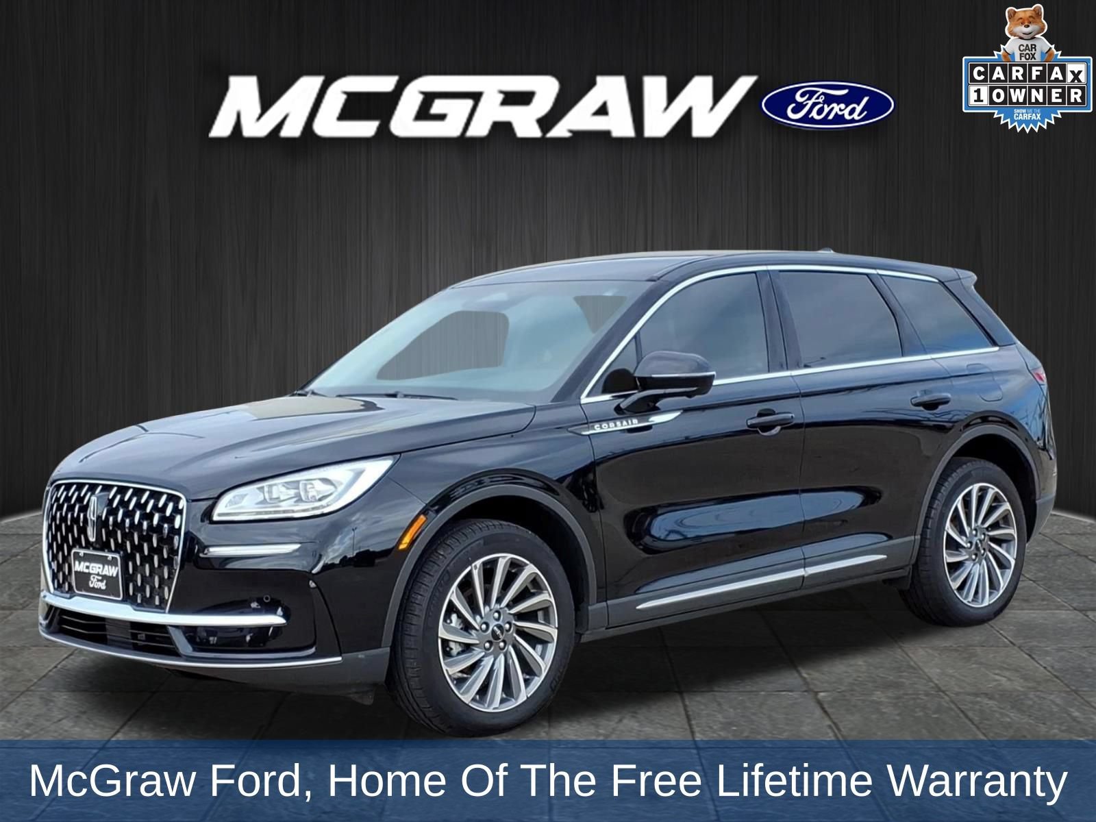 Used 2025 Lincoln Corsair Reserve AWD/4WD image 1
