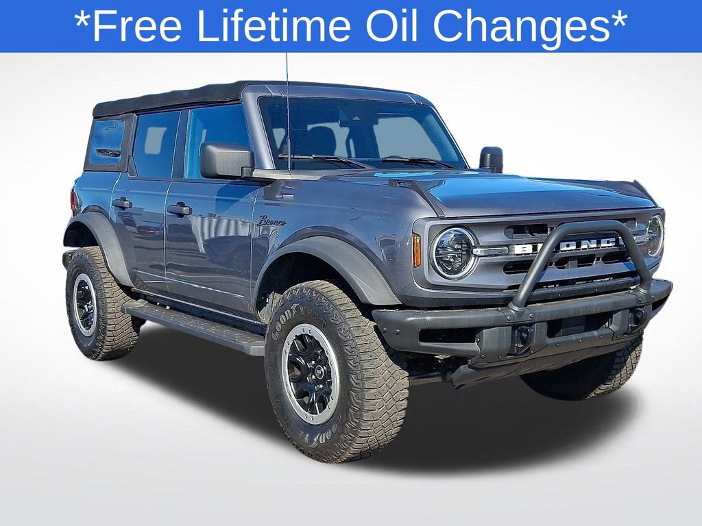 Used 2021 Ford Bronco Big Bend w/ Sasquatch Package