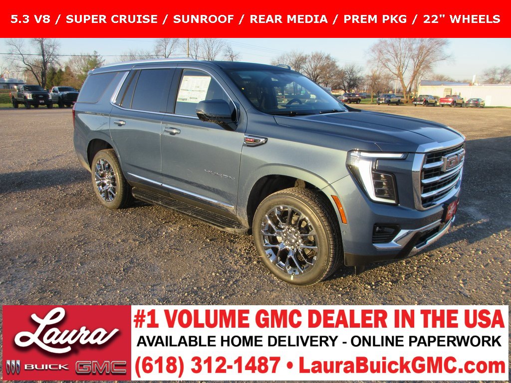 New 2026 GMC Yukon Elevation w/ Elevation Premium Package