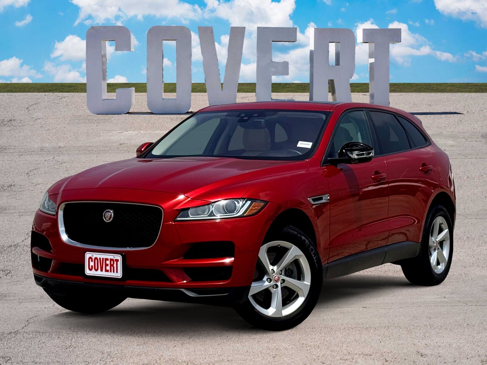Used 2018 Jaguar F-PACE Premium