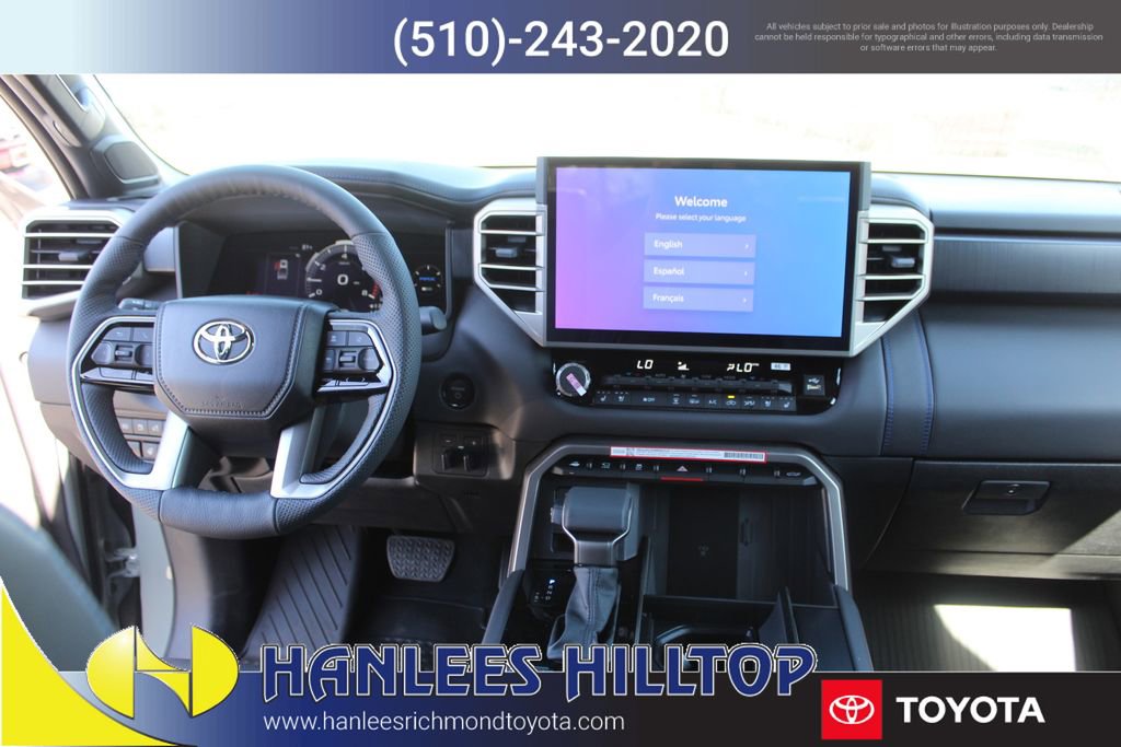 New 2026 Toyota Tundra Platinum image 19