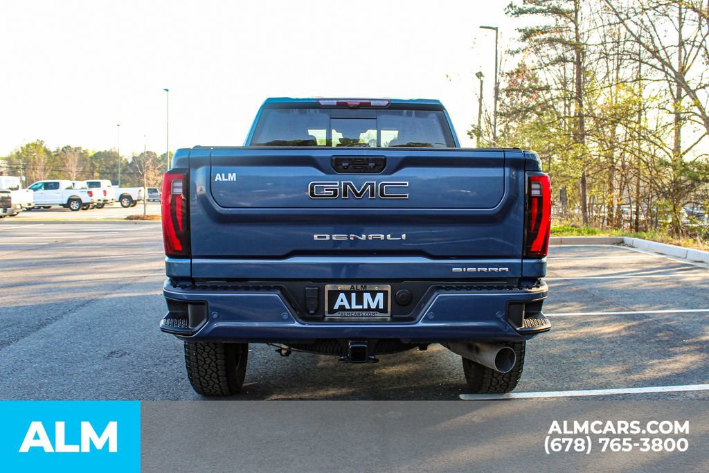 Used 2025 GMC Sierra 2500 Denali Ultimate AWD/4WD image 12