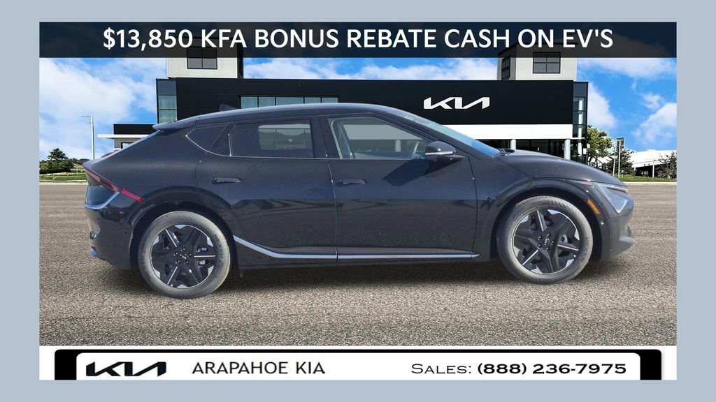New 2025 Kia EV6 Wind