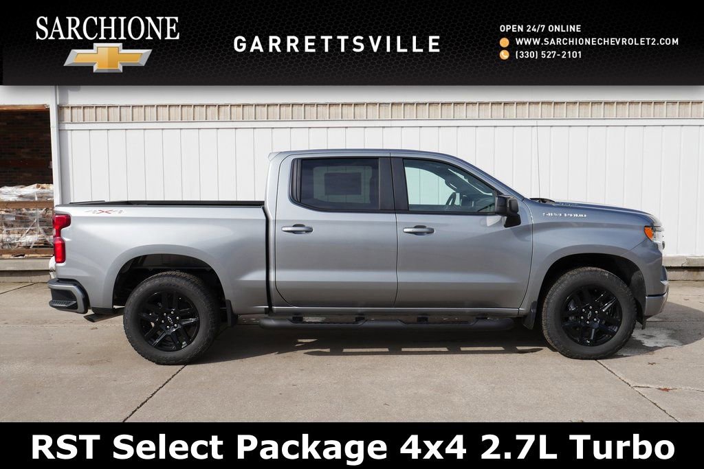 New 2026 Chevrolet Silverado 1500 RST w/ RST Select Package image 1