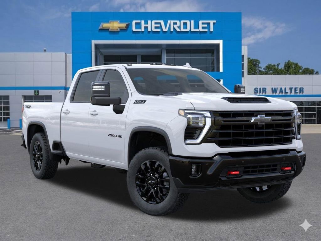 New 2026 Chevrolet Silverado 2500 LTZ w/ Trail Boss Package image 8