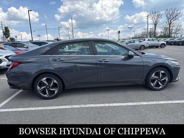 Certified 2023 Hyundai Elantra Limited FWD image 8