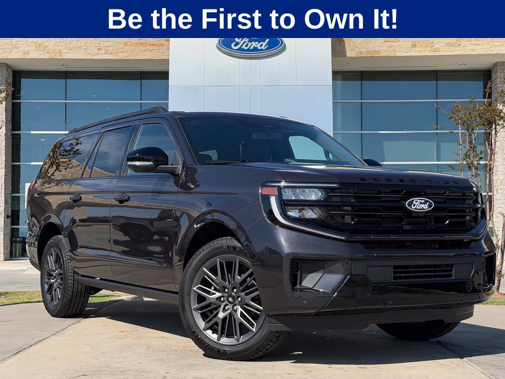 New 2027 Ford Expedition Max Platinum w/ Stealth Appearance Package