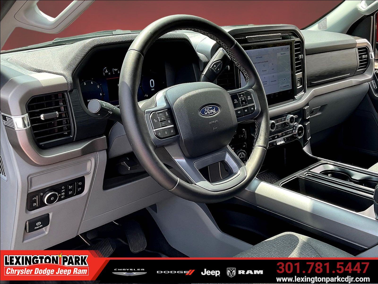 Used 2025 Ford F150 XLT w/ Equipment Group 302A MID AWD/4WD image 17