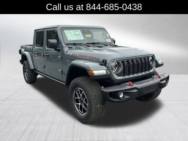New 2026 Jeep Gladiator Rubicon w/ Technology Group AWD/4WD image 3