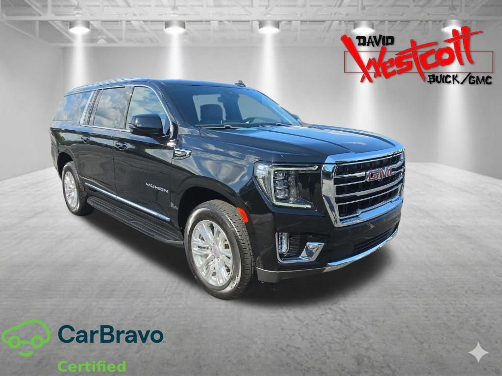Certified 2023 GMC Yukon XL SLT w/ SLT Premium Package