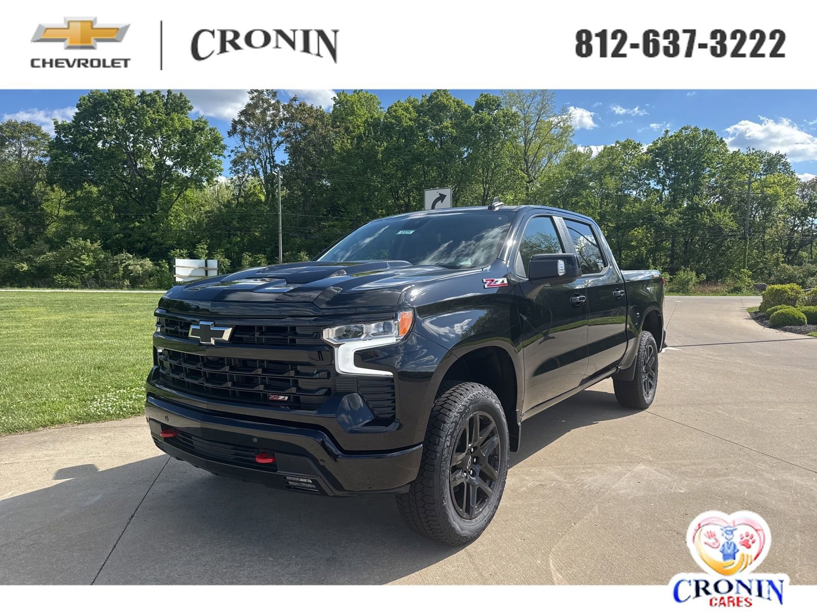 New 2026 Chevrolet Silverado 1500 LT Trail Boss AWD/4WD image 1