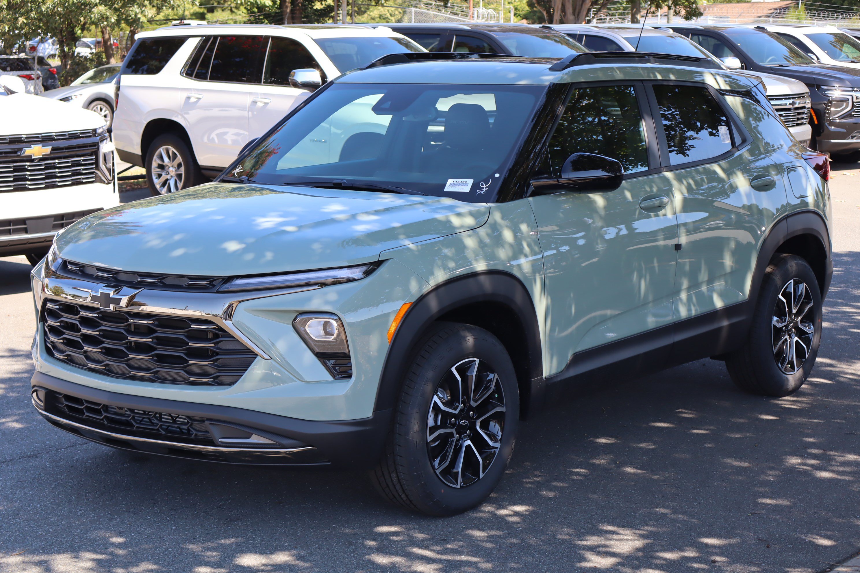 New 2026 Chevrolet TrailBlazer ACTIV w/ Convenience Package AWD/4WD image 3