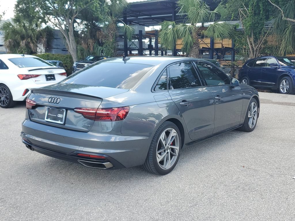 Certified 2023 Audi A4 2.0T Premium Plus AWD/4WD image 5