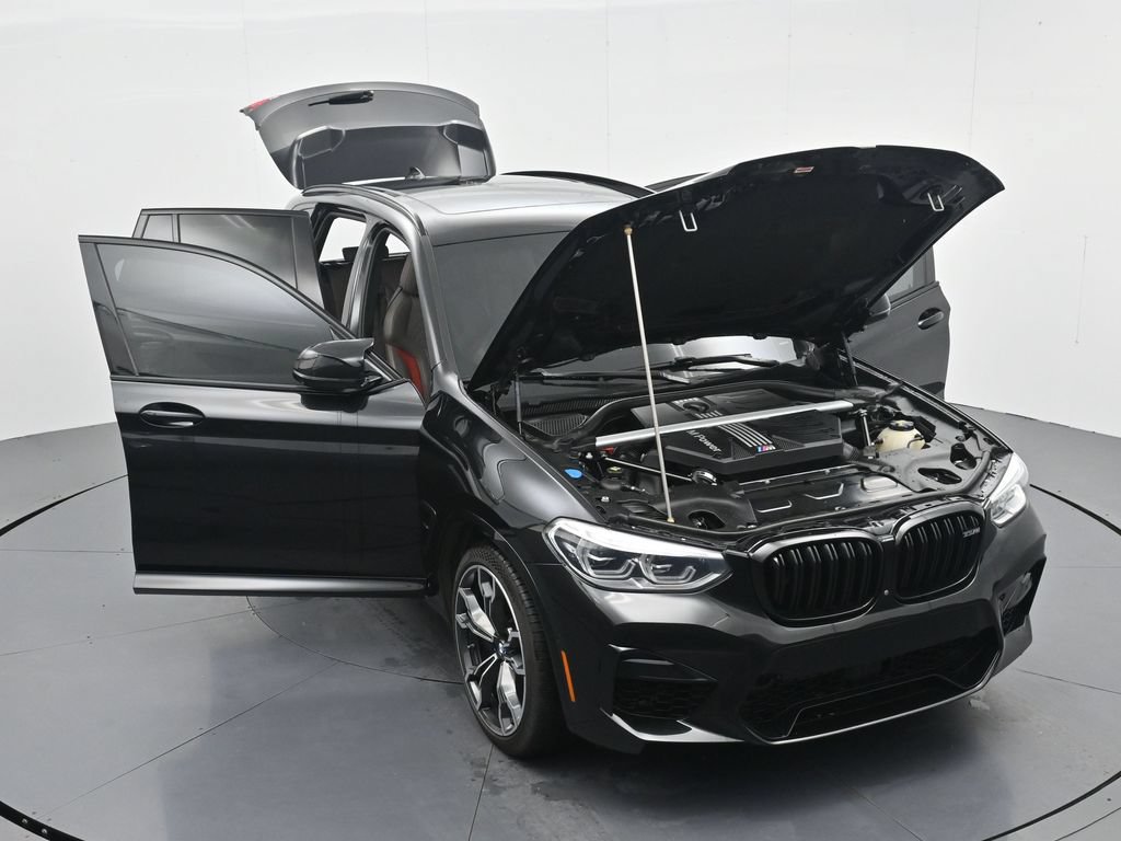 Used 2020 BMW X3 M w/ Executive Package AWD/4WD image 38