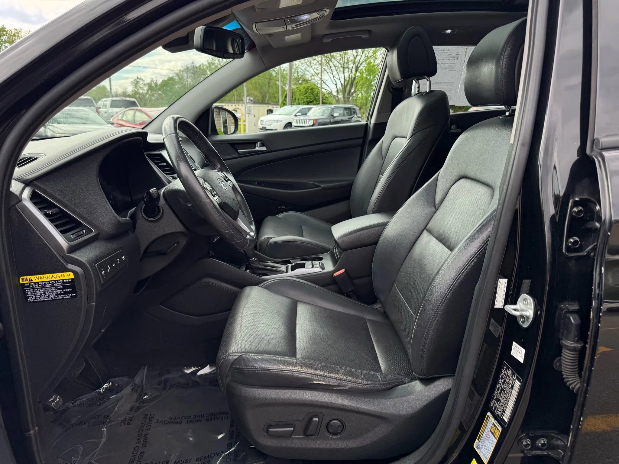 Used 2017 Hyundai Tucson Limited w/ Limited Ultimate Package 03 image 16