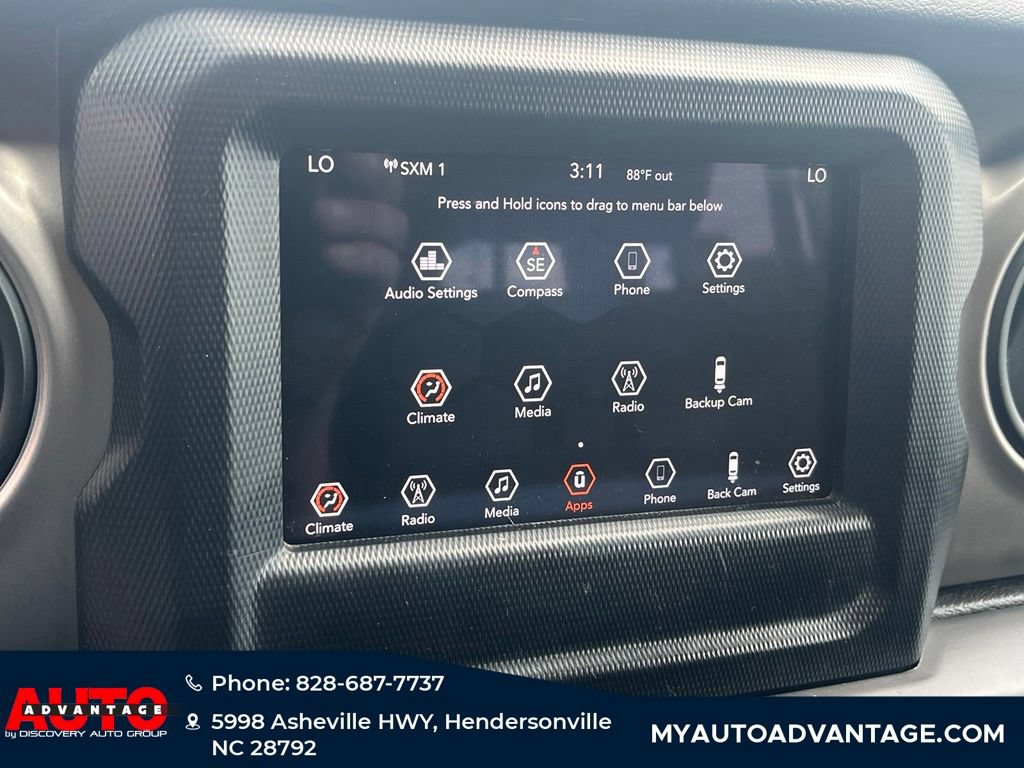 Used 2020 Jeep Wrangler Unlimited Sport AWD/4WD image 13