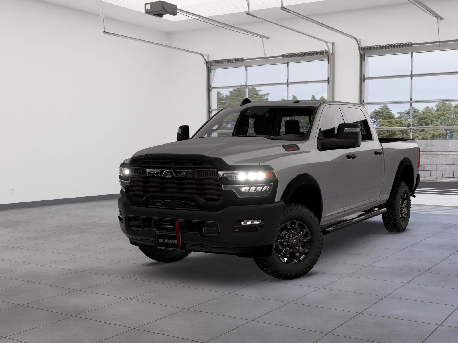 New 2026 RAM 2500 Tradesman image 2