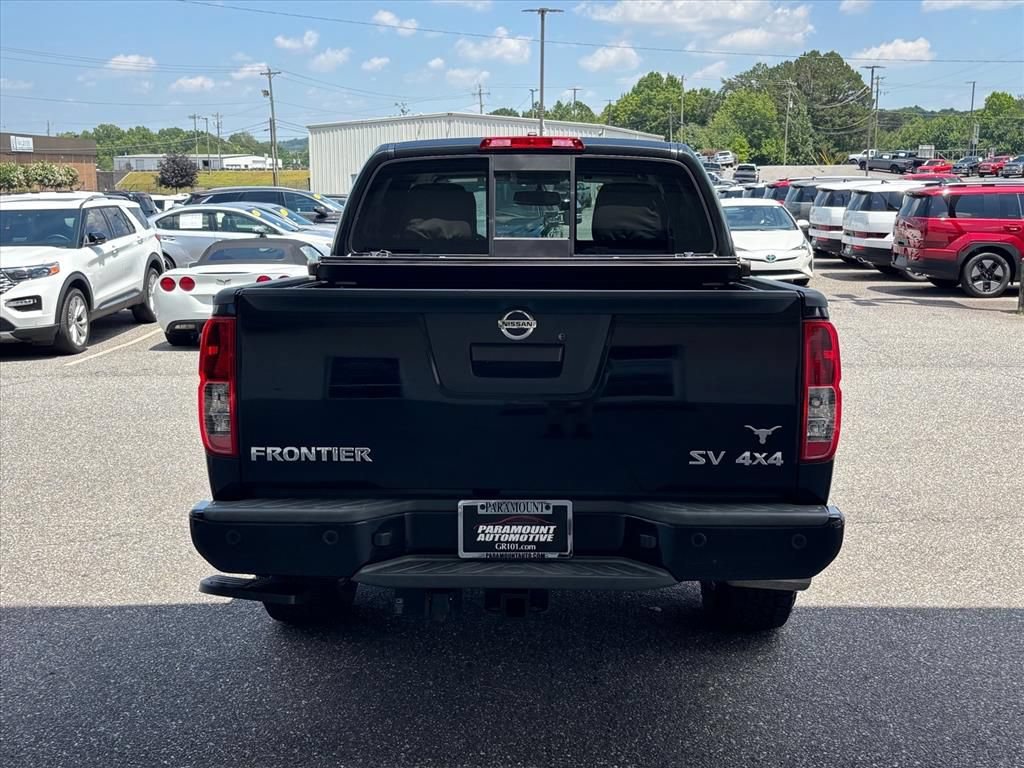 Used 2021 Nissan Frontier SV AWD/4WD image 25