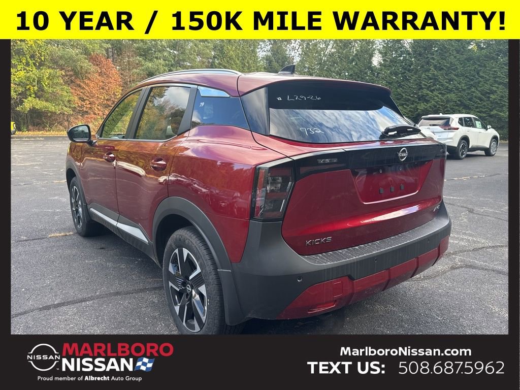 New 2026 Nissan Kicks SV w/ Cold Weather Package image 5