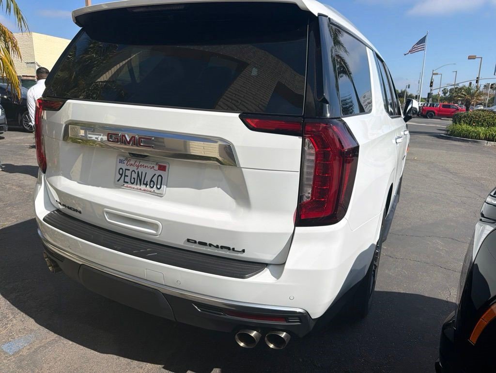 Certified 2023 GMC Yukon Denali w/ Advanced Technology Package AWD/4WD image 8