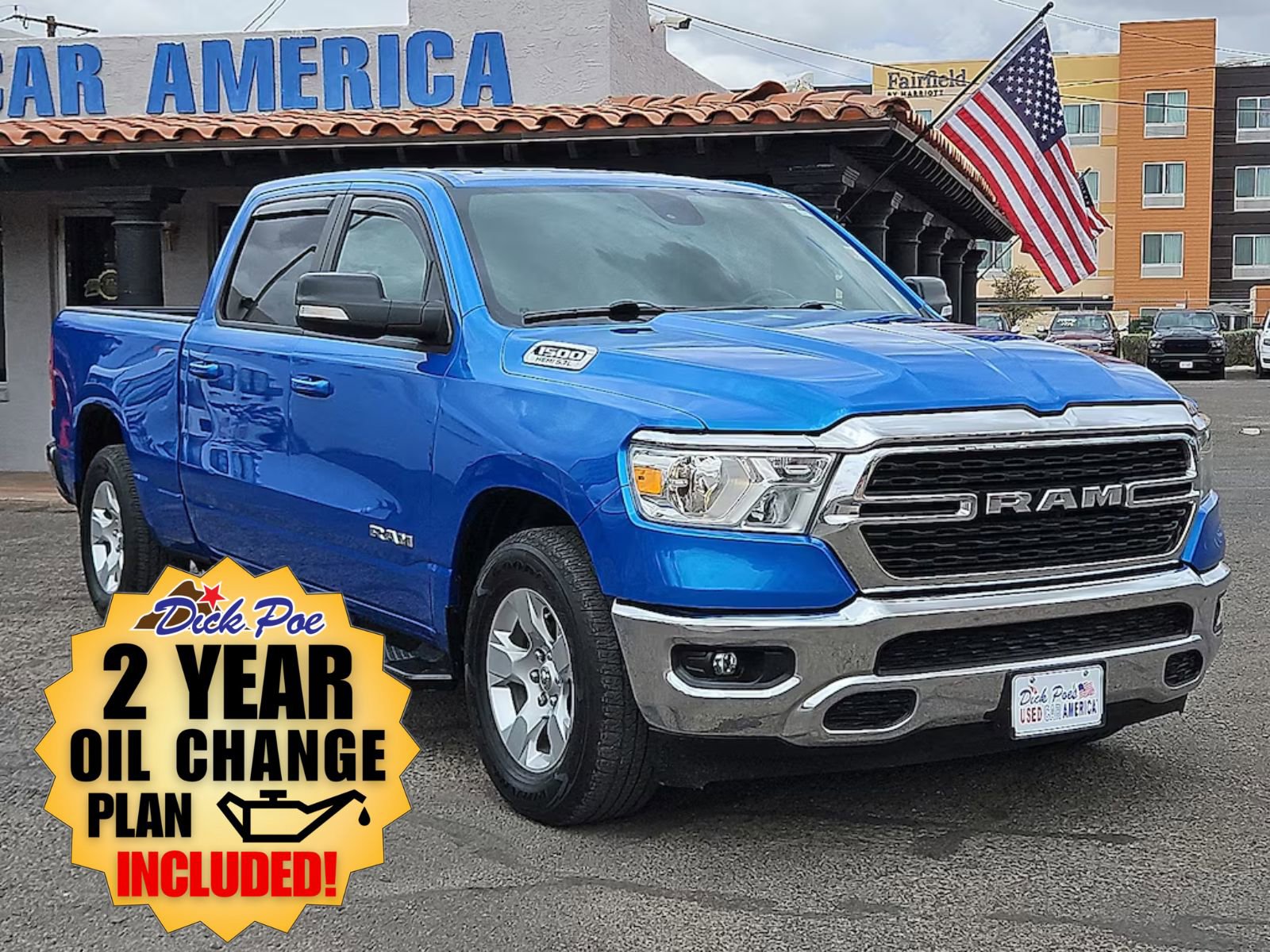 Used 2022 RAM 1500 Lone Star